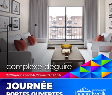 2 Bedroom - 111-50 Rue Quintin, Saint-Laurent - Photo 2