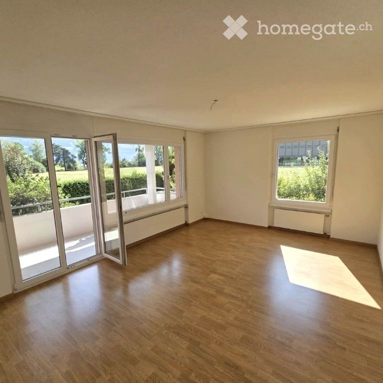 helle, ruhige 3.5 Zimmer Wohnung im Grünen, Seesicht - Photo 1