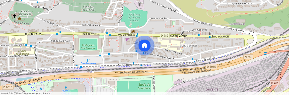 20 Rue De Soquence, 76600, Le Havre
