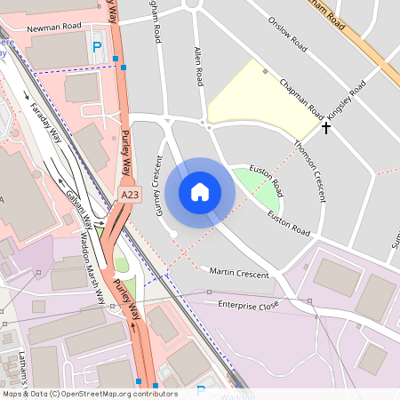 Miller Road, Croydon, CR0