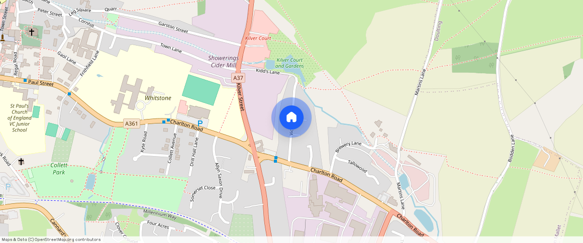 Victoria Grove, Shepton Mallet