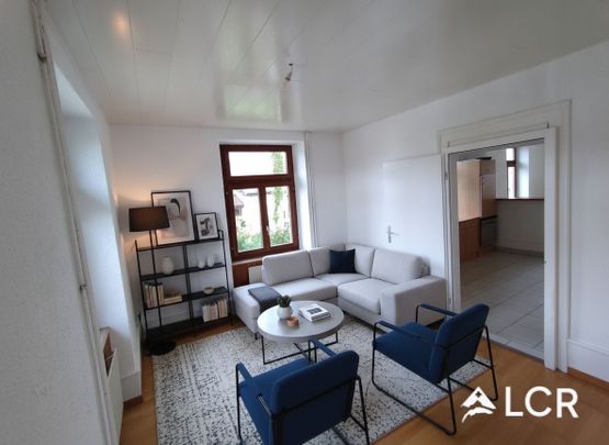 For rent - Spacious 4.5 room apartment in Courfaivre - Photo 1