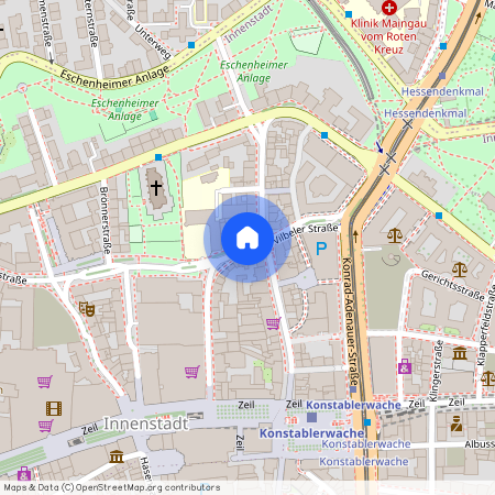 60313 Frankfurt am Main - Innenstadt