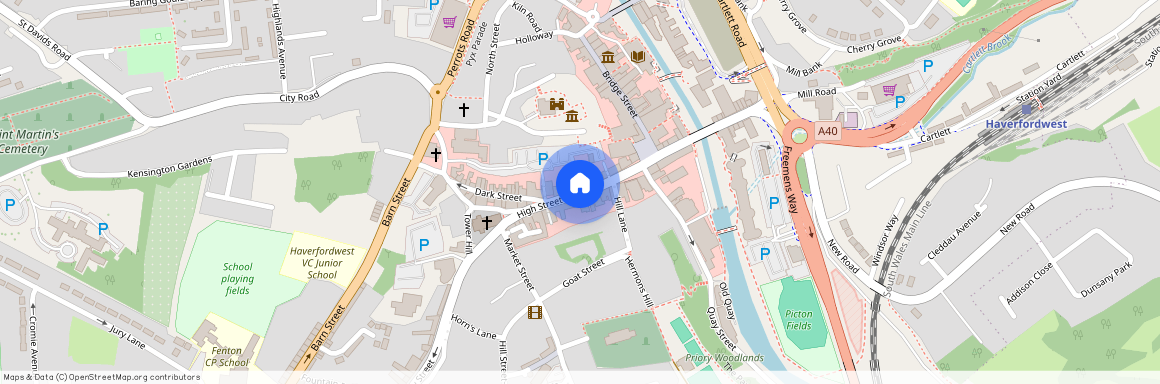 High Street, Haverfordwest, SA61