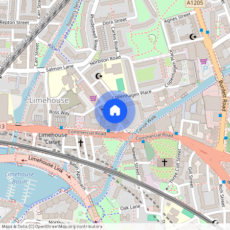 Aitham House, London, E14