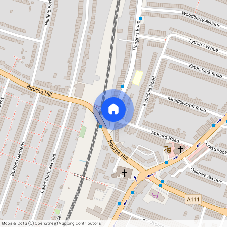 Hoppers Road, London, N13