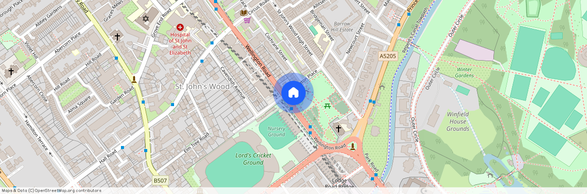 Wellington Road, St John's Wood, London, NW8