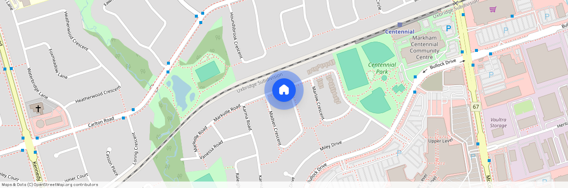 2 Madsen Crescent, Markham