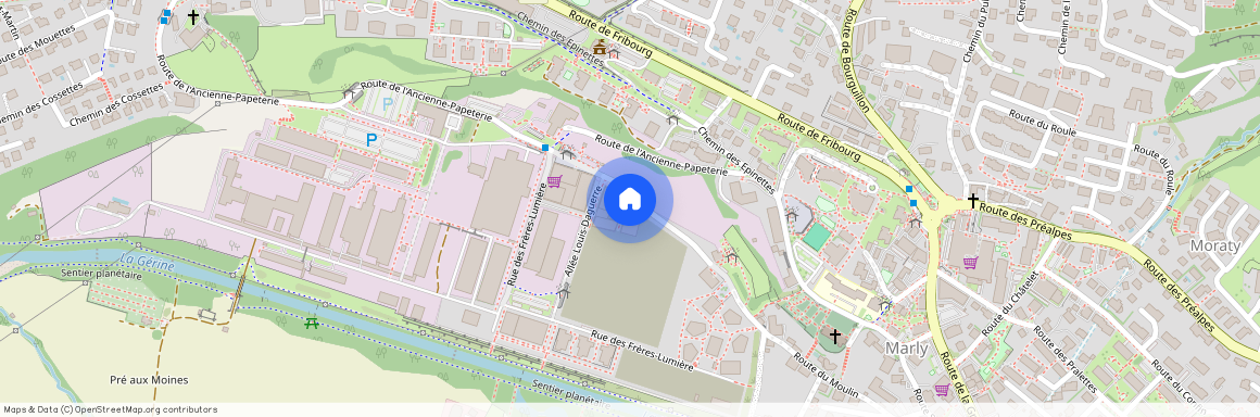 Allée Charles Edouard Guillaume 1b, 1723 Marly