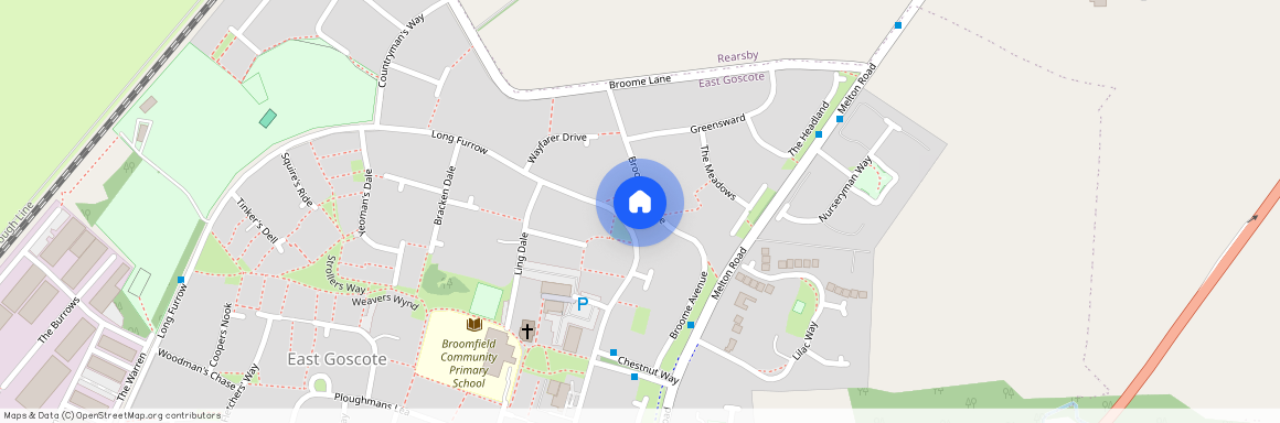 Broome Avenue, East Goscote, Leicester