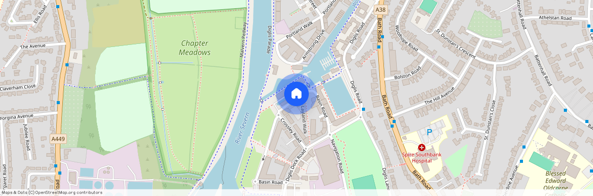 Basin Road, Worcester