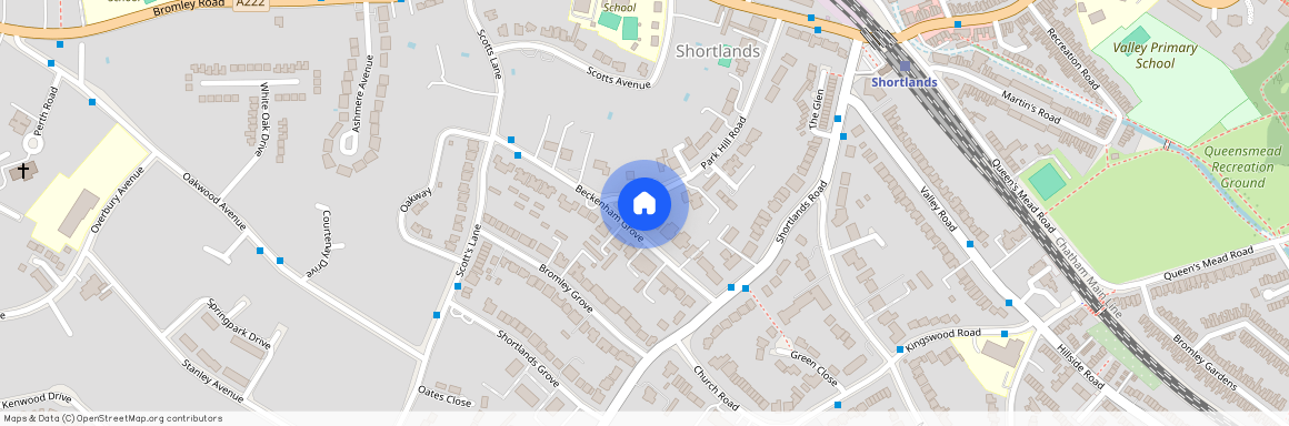 Arundel Court, 16 Beckenham Grove, Bromley, Kent, BR2