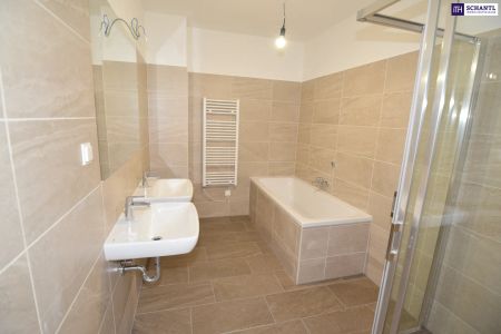 "DER MARKHOF" - Perfekt geplante Familienwohnung mit vier Zimmer und herrlicher Süd-Loggia! - Foto 4