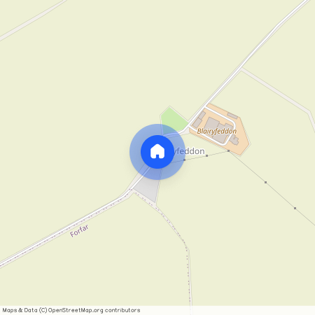 Blairyfeddon, Forfar, Angus, DD8