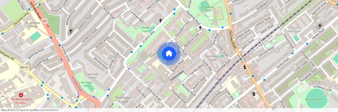Calverley Grove, London, N19