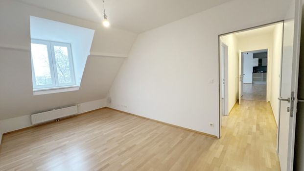Wohnen im Zentrum von Baden: DG-Wohnung mit Balkon und Stellplatz im Innenhof - Photo 1