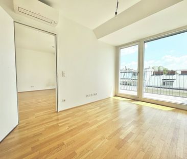 TERRASSENTRAUM | HELLE 2 ZIMMER | KLIMAANLAGE | OPTIMALE RAUMAUFTEI... - Foto 2