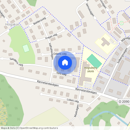 HÖGSÄTER, Högsäter, Västra Götaland, Färgelanda, Odens väg 8 D