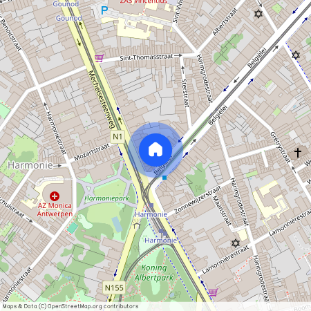 Mechelsesteenweg, 221, 1 ste, 2018, Antwerpen