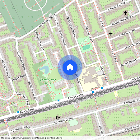 Forest Gate, E7