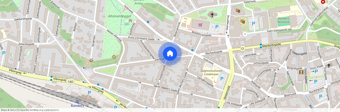 Danmarksgade 10A, 2. tv, 8900 Randers C