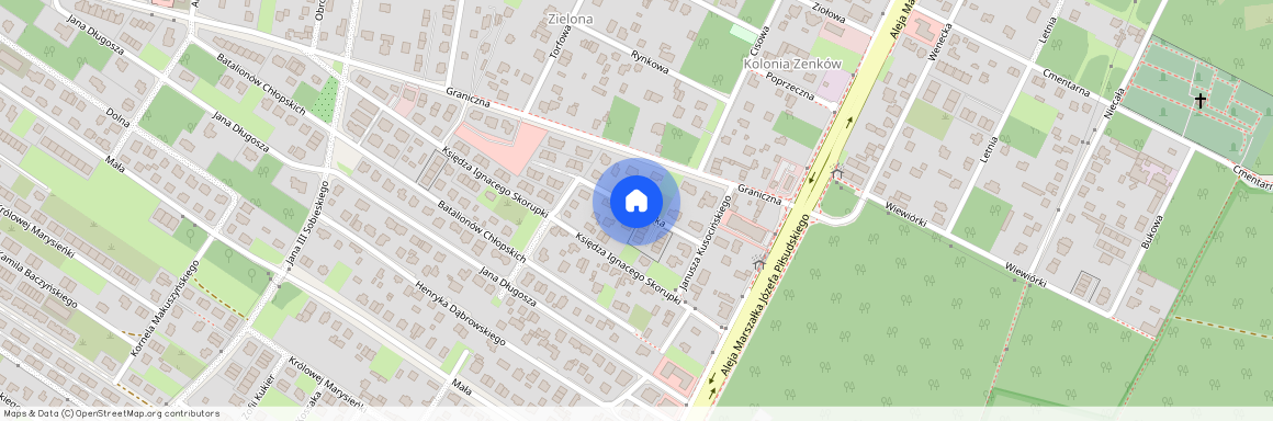 ul. Maratońska, Marki, wołomiński, mazowieckie