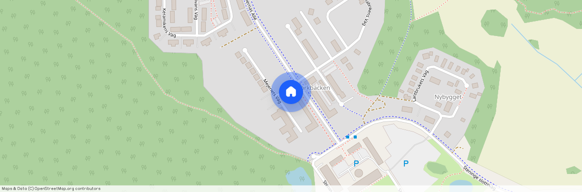 Mejeriets väg 7A, 19559, Märsta