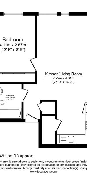 Greater Manchester, M3, Blackfriars Road, Salford - Photo 1