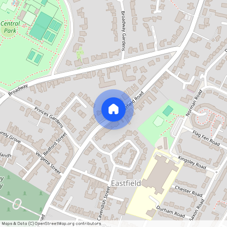 Eastfield Road, Peterborough, Cambridgeshire, PE1 4BD