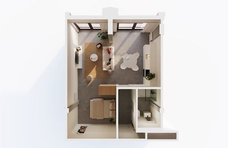Appartement te huur - foto 3