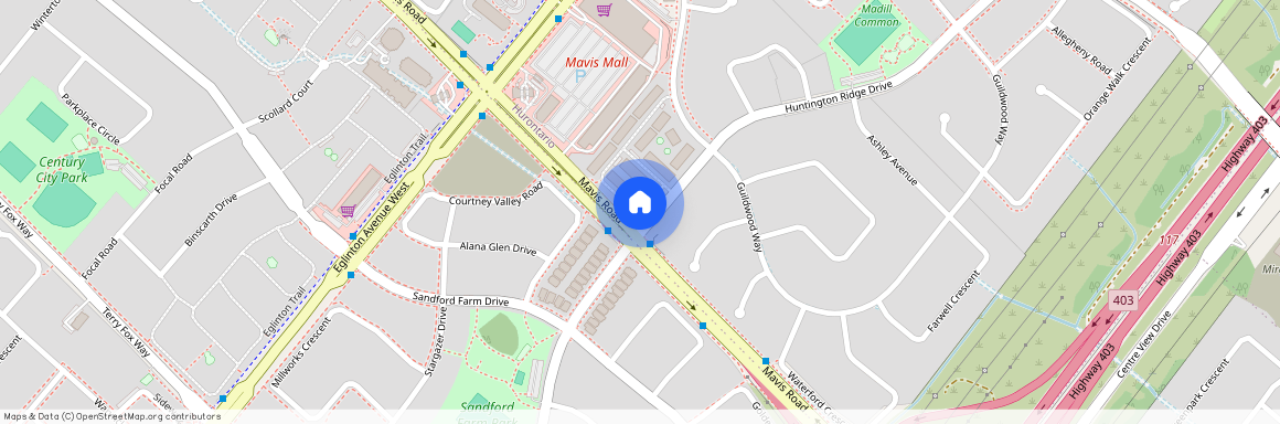 Ontario, 675 Huntington Ridge Drive – #11, Mississauga