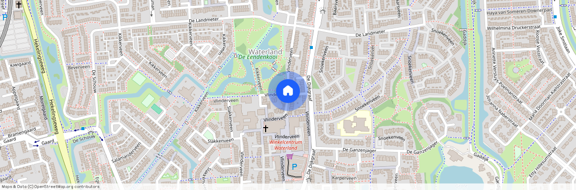 Vlinderveen, Spijkenisse