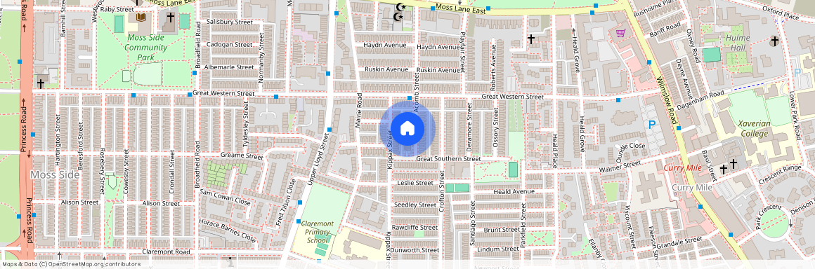 ACOMB STREET, Manchester M14