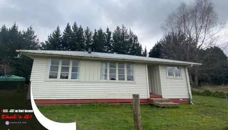 Country Living - 3-Bedroom Home in Tangiwai - Photo 4