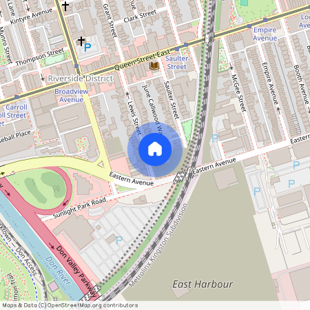 19 Lewis Street - upper, Toronto