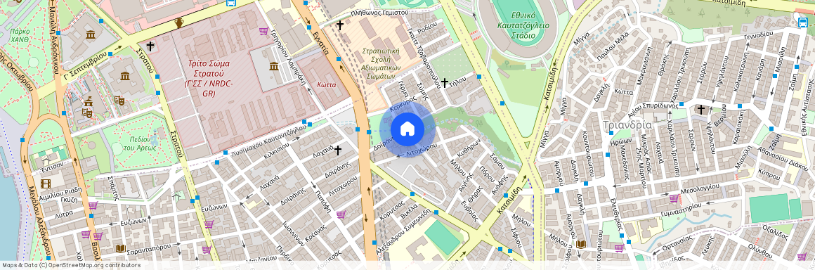 Δόξα (Τριανδρία - Δόξα - Κρυονέρι)