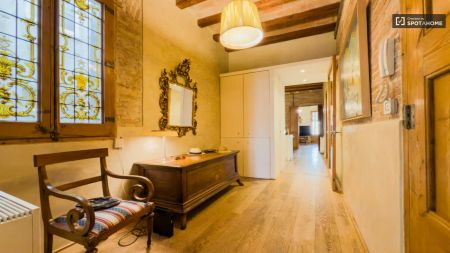 Single Bed in Rooms for rent in 3-bedroom apartment in L'Eixample - Foto 4