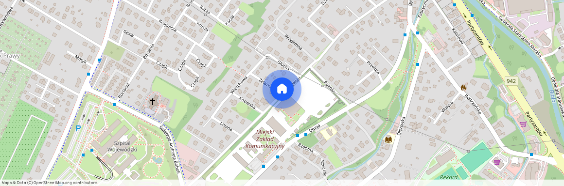 ul. Pokoju, Mikuszowice Śląskie, Bielsko-Biała, śląskie