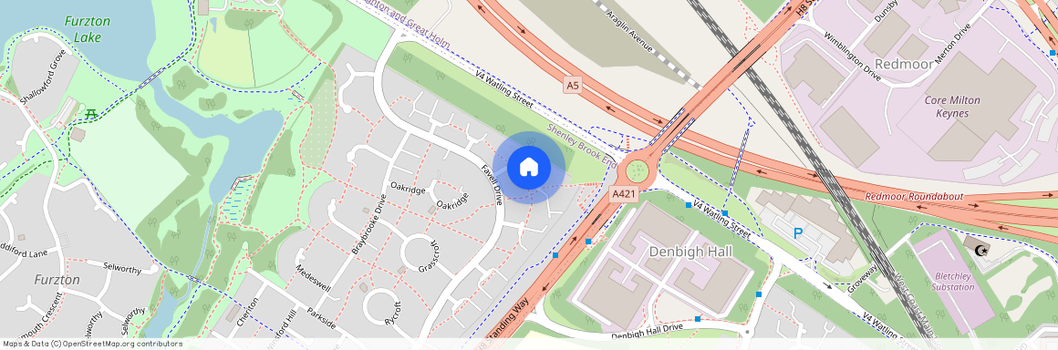 Elmhurst Close, Furzton, Milton Keynes, MK4 1AP