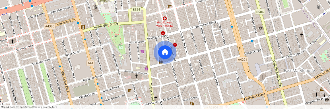 De Walden Street, Marylebone