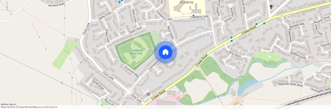 Coronation Avenue, Alsager