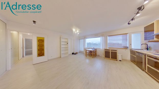 Location appartement 3 pièces, 66.00m², Noisy-le-Grand - Photo 1