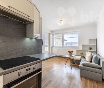 Pronájem bytu 1+kk (30 m²) s lodžií v Přezleticích - Photo 1
