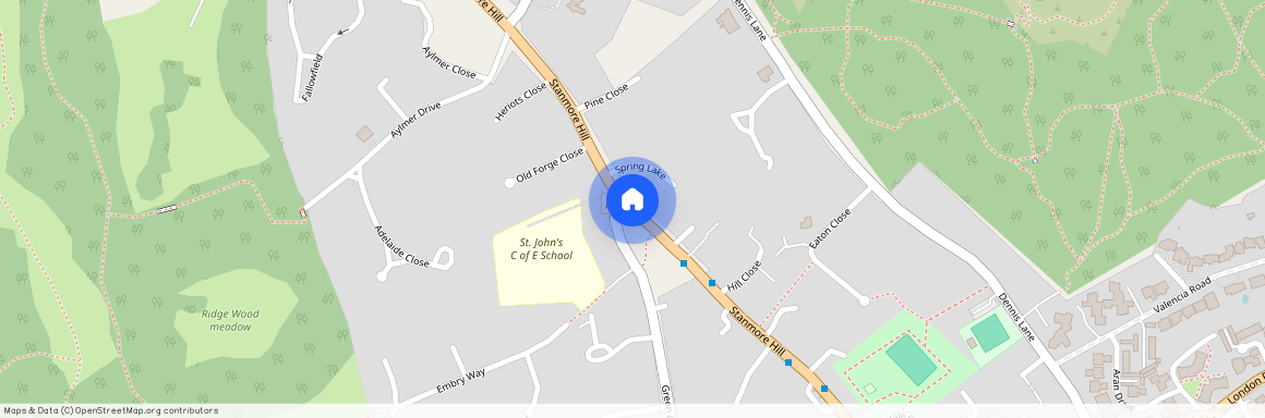 Stanmore Hill, Stanmore, HA7