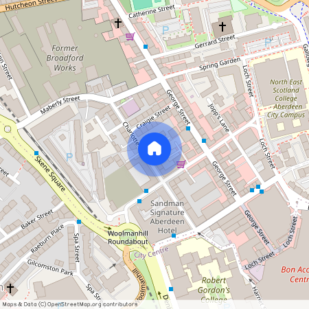 Flat 17, Charlotte Mews, 46 Charlotte Street, AB25 1LT, Aberdeen