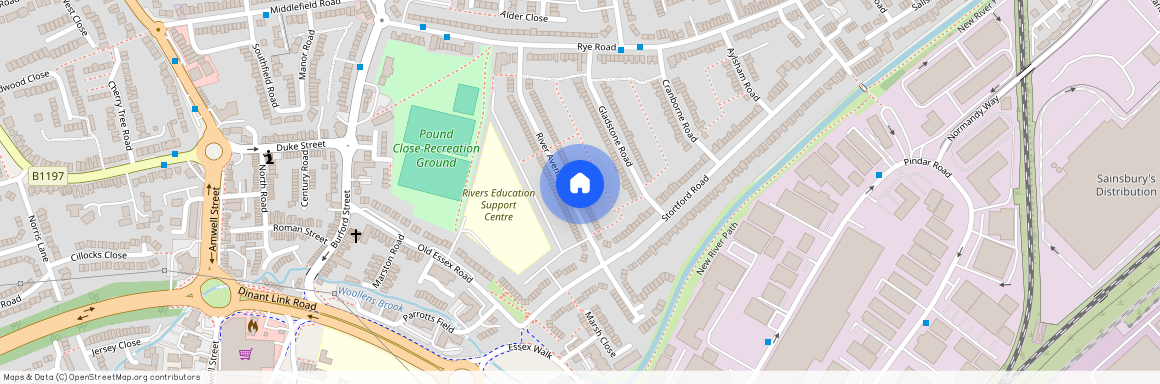 River Avenue, Hoddesdon EN11