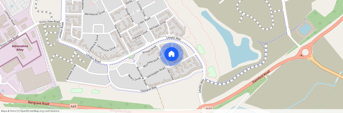 Arnold Drive, Corby, NN17