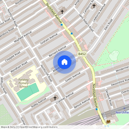 Altenburg Avenue, West Ealing, W13