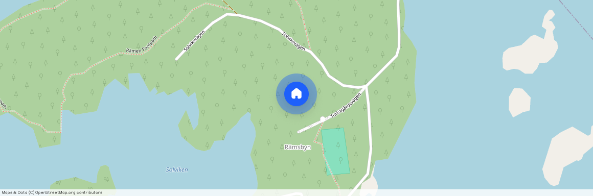 Turistgårdsvägen, Idkerberget