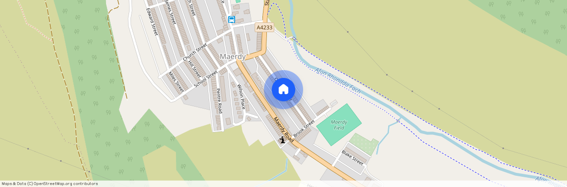 Oxford Street, Maerdy, Ferndale, CF43 4BG